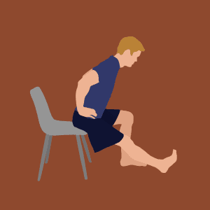Seated Hamstring