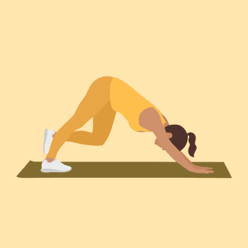 Single Leg Calf Stretch