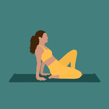 Single Leg Shin Stretch