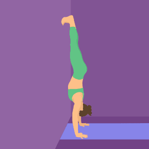Wall Handstand