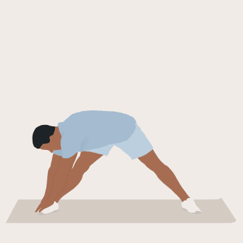 Wide Leg Toe Touches