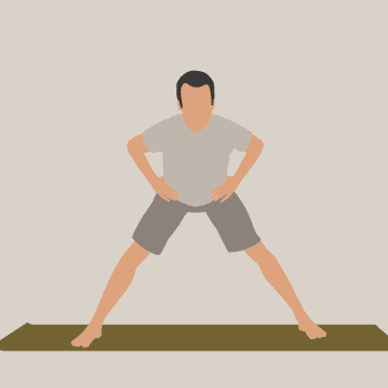 Wide Leg Torso Circles